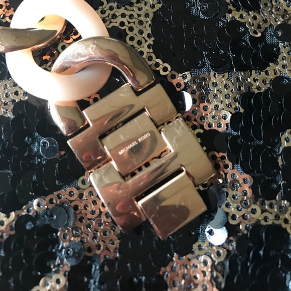 Michael Kors Runway Rose Gold Watch